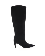 WHIMSY - BLACK SUEDE