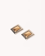 ROAMLEE EARRINGS - SILVER-GOLD