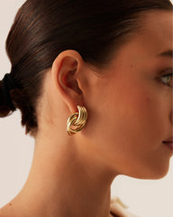 ANTHE EARRING - GOLD
