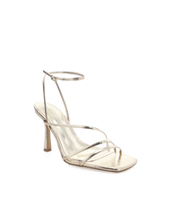 SYLVIA WIDE FIT - GOLD METALLIC