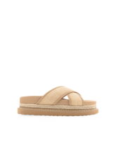 AYSHA - NATURAL RAFFIA-CLAY