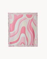 SOPHIA SILK SCARF - SOFT PINK