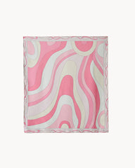 SOPHIA SILK SCARF - SOFT PINK