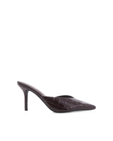 KAREY - DARK CACAO PATENT CROC