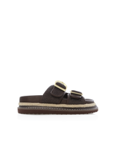 ANORA - CHOCOLATE RAFFIA