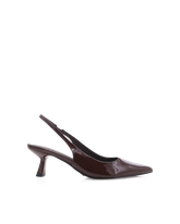 AYLA - CHOCOLATE PATENT
