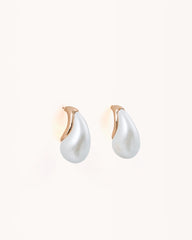 GALA EARRINGS - GOLD-PEARL
