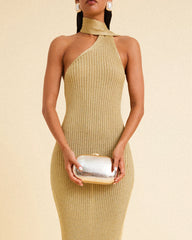 SELENA CLUTCH BAG - GOLD SCALE