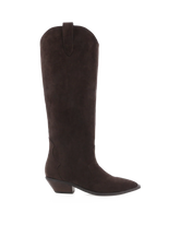 HELIX - DARK CACAO SUEDE