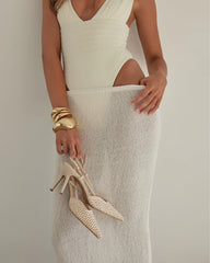 KAMERON - CREAM RAFFIA