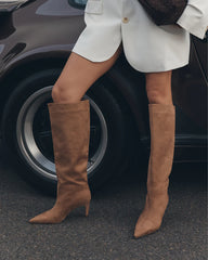 WHIMSY - SANDSTONE SUEDE