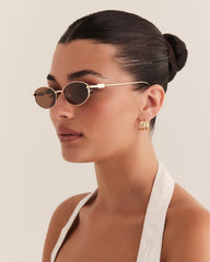 THE MILA - GOLD-BROWN