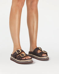 ANORA - CHOCOLATE RAFFIA