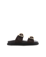 THERESA - DARK CACAO SUEDE