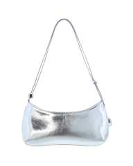 ROSABELLE SHOULDER BAG - SILVER METALLIC