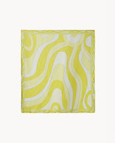 SOPHIA SILK SCARF - LIMONCELLO