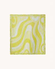 SOPHIA SILK SCARF - LIMONCELLO