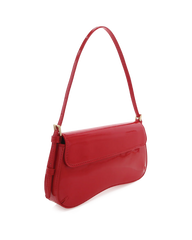 SABELLA SHOULDER BAG - CHILLI PATENT-GOLD