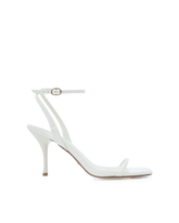 TONYA - WHITE PATENT