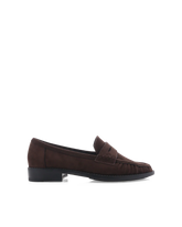 ZACCAI - DARK CACAO SUEDE