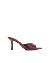 XANTHE - CHERRY RED PATENT