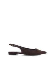 MOANA - DARK CACAO SUEDE