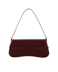SABELLA SHOULDER BAG - CHERRY PATENT-GOLD
