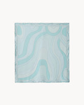SOPHIA SILK SCARF - SOFT BLUE