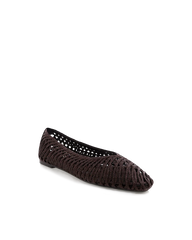 FAYETTE - CHOCOLATE RAFFIA WEAVE