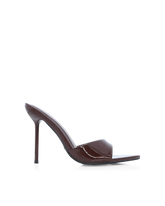 TIVON - CHOCOLATE PATENT