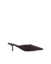 WYNONNA - DARK CACAO SUEDE