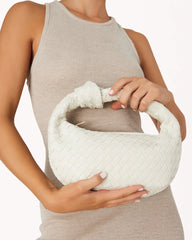 KERI HANDLE BAG - BONE