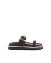 TABITHA - DARK CACAO SUEDE