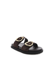 THERESA - DARK CACAO SUEDE