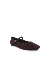 FION - DARK CACAO SUEDE