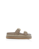 AIDAN - WARM TAUPE SUEDE