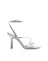 SYLVIA - SILVER METALLIC