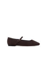 FION - DARK CACAO SUEDE