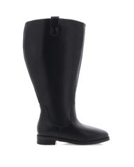 SYBIL EXTENDED CURVE - BLACK