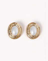 EVIE EARRINGS - GOLD-PEARL