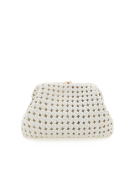 MADELINE CLUTCH BAG - BONE