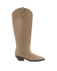 HELIX - STONE SUEDE