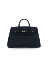HAMPTON LARGE BAG - BLACK PEBBLE