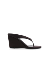 SENA - CHOCOLATE SATIN