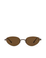 THE LANA - BRONZE-DARK CHOCOLATE