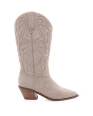 TOWNES - LIGHT BEIGE SUEDE