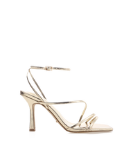 SYLVIA WIDE FIT - GOLD METALLIC