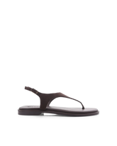 IVONE - DARK CACAO SUEDE