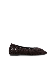FAYETTE - CHOCOLATE RAFFIA WEAVE