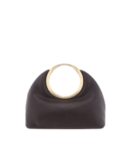 MONROE HANDLE BAG - DARK CACAO